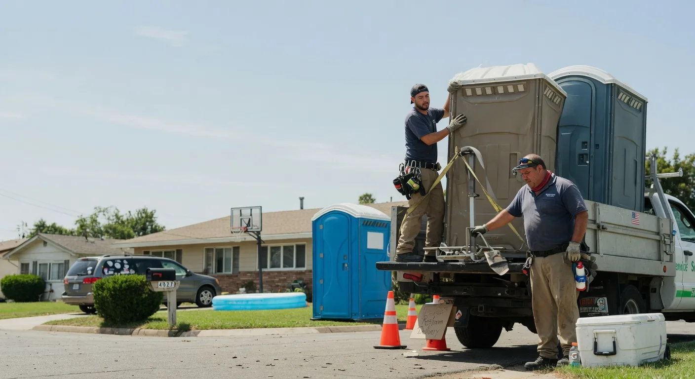 Porta Potty Rental in Saint Helena, NE near me