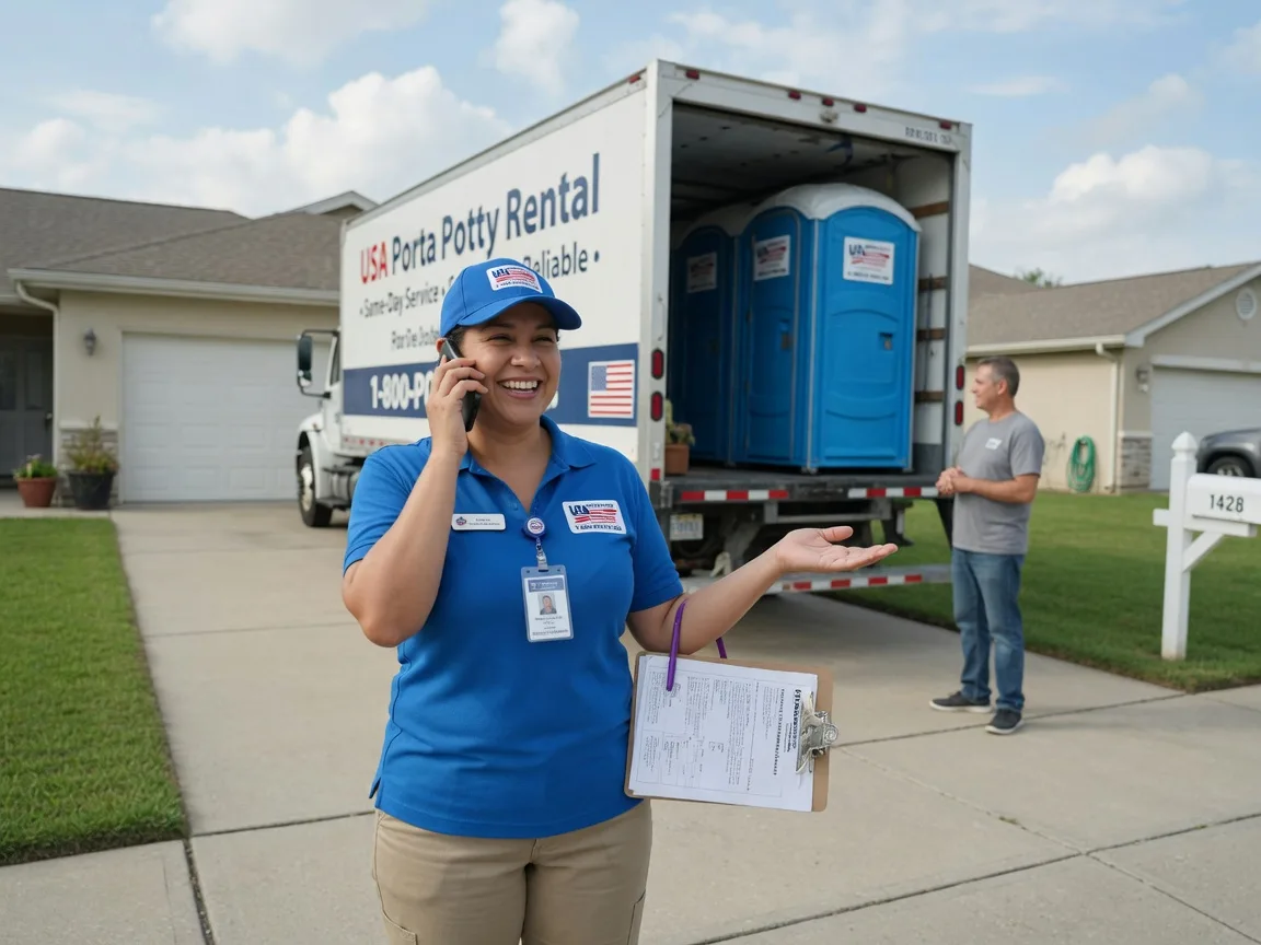 Portable Toilet Rental Saint Helena, NE FAQs